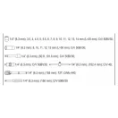 YATO Steckschlüsselsatz 25-teilig 1/4" 3,5-14 mm CrV