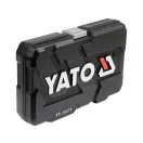 YATO Steckschlüsselsatz 38-teilig 1/4" 3,5-14 mm CrV