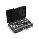 YATO Steckschlüsselsatz 38-teilig 1/4" 3,5-14 mm CrV