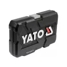 YATO Steckschlüsselsatz 38-teilig 1/4" 3,5-14 mm CrV