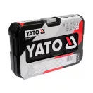 YATO Steckschlüsselsatz 38-teilig 1/4" 3,5-14 mm CrV