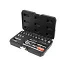 YATO Steckschlüsselsatz 20-teilig 1/4" 3,5-14 mm CrV