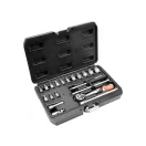 YATO Steckschlüsselsatz 20-teilig 1/4" 3,5-14 mm CrV