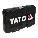 YATO Steckschlüsselsatz 20-teilig 1/4" 3,5-14 mm CrV