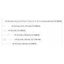 YATO Steckschlüsselsatz 20-teilig 1/4" 3,5-14 mm CrV