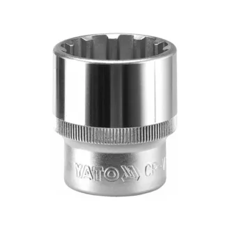 YATO Steckschlüssel Spline 1/2" 8 mm CrV