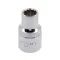 YATO Steckschlüssel Spline 1/2" 10 mm CrV