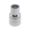 YATO Steckschlüssel Spline 1/2" 11 mm CrV