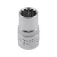 YATO Steckschlüssel Spline 1/2" 13 mm CrV
