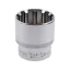 YATO Steckschlüssel Spline 1/2" 32 mm CrV
