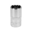 YATO Steckschlüssel Spline 1/2" 15 mm CrV