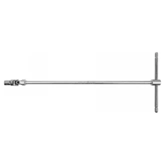 YATO Gelenk-T-Schlüssel 10 mm / 450 mm CrV