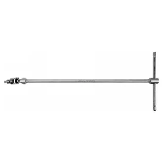 YATO T-förmige Kurbel mit Gelenk 1/4" 450 mm CrV