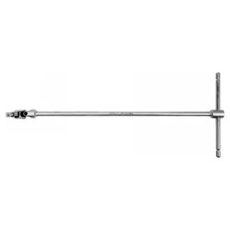 YATO T-förmige Kurbel mit Scharnier 3/8" 450 mm CrV