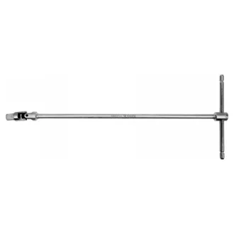 YATO T-förmige Kurbel mit Gelenk 1/2" 450 mm CrV