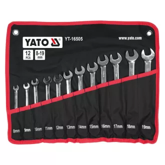 YATO Ratschenschlüssel-Set 12-teilig
