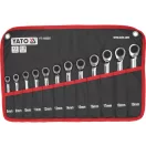 YATO Ratschenschlüssel-Set 12-teilig