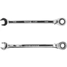 YATO Ratschen-Umschaltschlüssel 8 mm / 140 mm 72T CrV