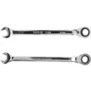 YATO Ratschen-Umschaltschlüssel 10 mm / 160 mm 72T CrV