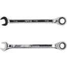 YATO Ratschen-Umschaltschlüssel 11 mm / 165 mm 72T CrV