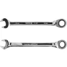 YATO Ratschen-Umschaltschlüssel 14 mm / 190 mm 72T CrV