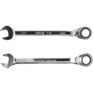 YATO Ratschen-Umschaltschlüssel 16 mm / 210 mm 72T CrV