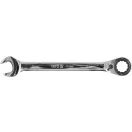 YATO Ratschen-Umschaltschlüssel 17 mm / 225 mm 72T CrV