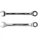 YATO Ratschen-Umschaltschlüssel 18 mm / 235 mm 72T CrV