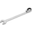 YATO Ratschen-Umschaltschlüssel 18 mm / 235 mm 72T CrV