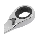 YATO Ratschen-Umschaltschlüssel 18 mm / 235 mm 72T CrV