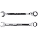 YATO Ratschen-Umschaltschlüssel 22 mm / 290 mm 72T CrV
