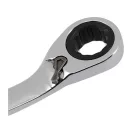 YATO Ratschen-Umschaltschlüssel 24 mm / 330 mm 72T CrV