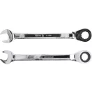 YATO Ratschen-Umschaltschlüssel 26 mm / 360 mm 72T CrV