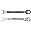 YATO Ratschen-Umschaltschlüssel 28 mm / 360 mm 72T CrV