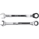 YATO Ratschen-Umschaltschlüssel 30 mm / 400 mm 72T CrV