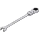 YATO Ratschenschlüssel 8 mm / 140 mm 72T CrV