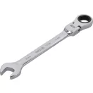 YATO Ratschenschlüssel 16 mm / 210 mm 72T CrV