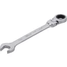 YATO Ratschenschlüssel 17 mm / 230 mm 72T CrV