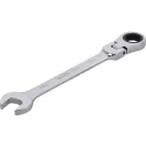 YATO Ratschenschlüssel 19 mm / 245 mm 72T CrV