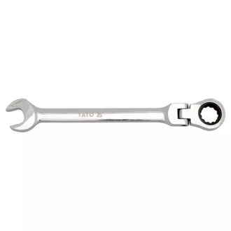 YATO Ratschenschlüssel 24 mm / 330 mm 72T CrV