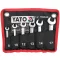 YATO Ratschen-Kombinationsschlüsselsatz 6-teilig