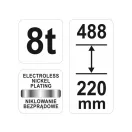 YATO Hydraulikhebebühne 8t