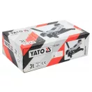 YATO Hydraulische Krokodilhebebühne 3 t