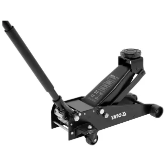 YATO Hydraulische Krokodilhebebühne 3t Doppelkolben