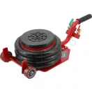 YATO Pneumatischer Wagenheber mit Rollen, 4 T