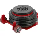 YATO Pneumatischer Wagenheber mit Rollen, 4 T