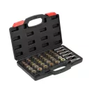 YATO Ölablass- Schraubengewindereparatur-Set 114-teilig