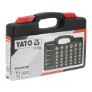 YATO Ölablass- Schraubengewindereparatur-Set 114-teilig