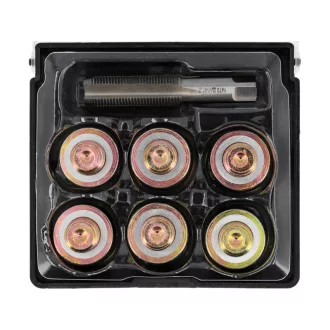 YATO Ölablassschrauben-Gewindereparatursatz, 7-teilig