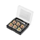 YATO Ölablassschrauben-Gewindereparatursatz, 7-teilig